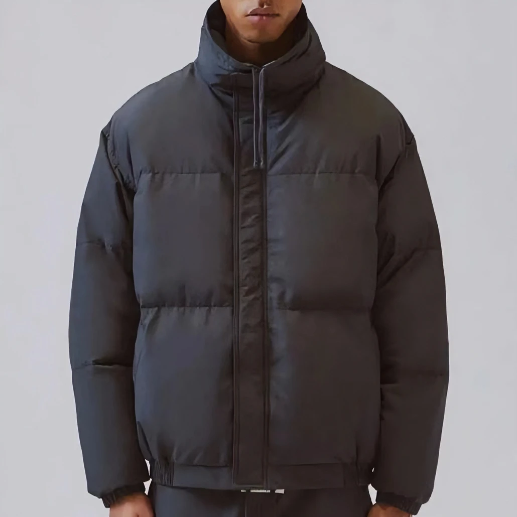 Fear of God Essentials SS20 棉服高街潮流FOG保暖外套潮运动