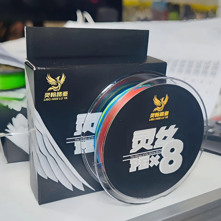 灵丝PE线灵翰五彩十米一色8编远投PE线使用日本线径性价比涂层
