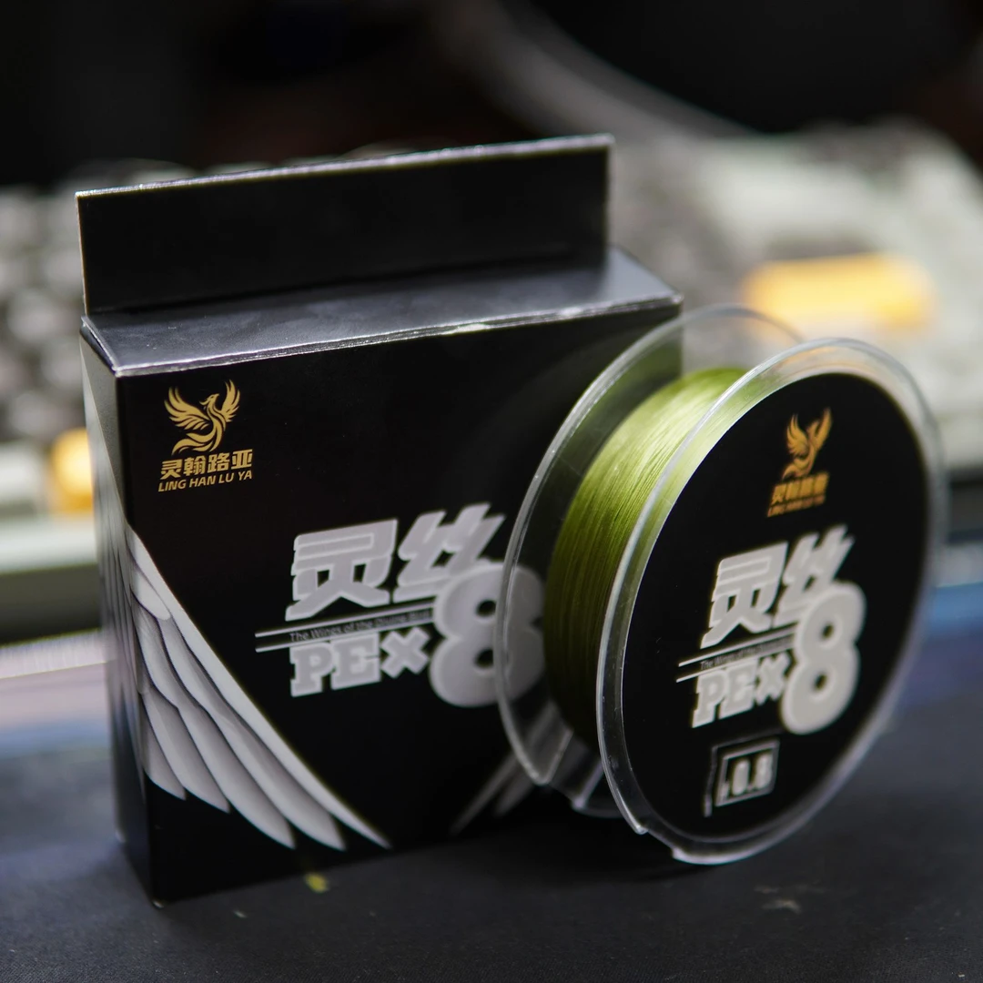 灵丝PE线青春版远投路亚线日本线径标准国产高端抛投顺滑轻褪色
