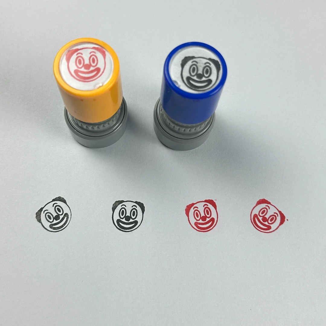 小丑表情印章小丑joker表情印章原来小丑是我自己搞笑可爱卡通印