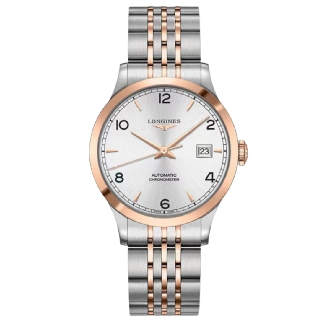 99新 Longines/浪琴 华/开创者820/38.5表径/经典/男士/机械