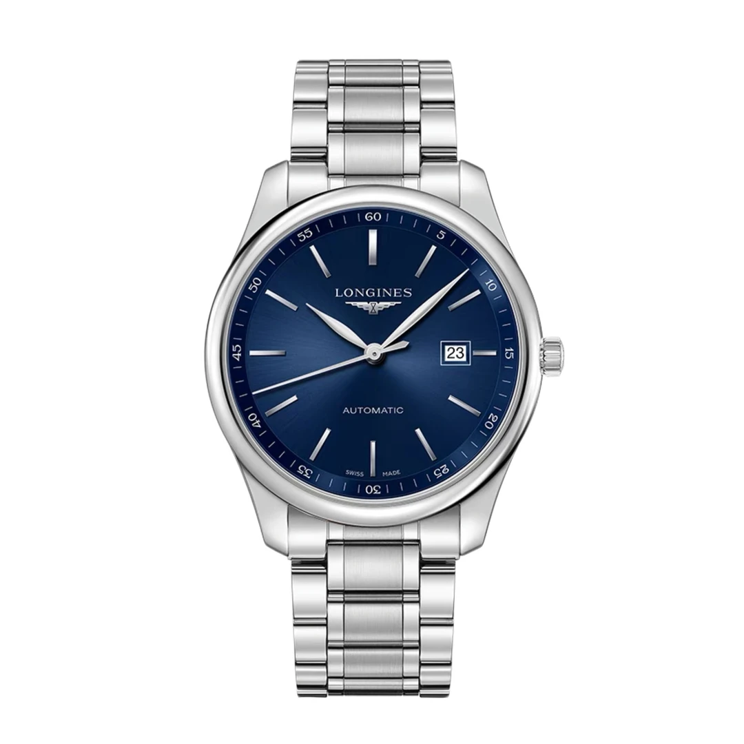 99新 Longines/浪琴 华/名匠893条钉蓝/42表径/男款经典