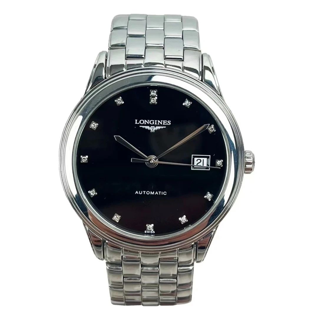 99新 Longines/浪琴 华/军旗974/表径38.5mm/经典/时尚/男士名表