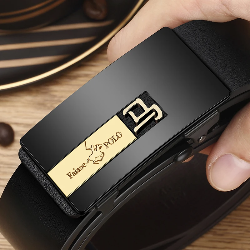 2023新款【十二生肖】自动扣腰带休闲商务男士皮带牛仔真皮裤腰带