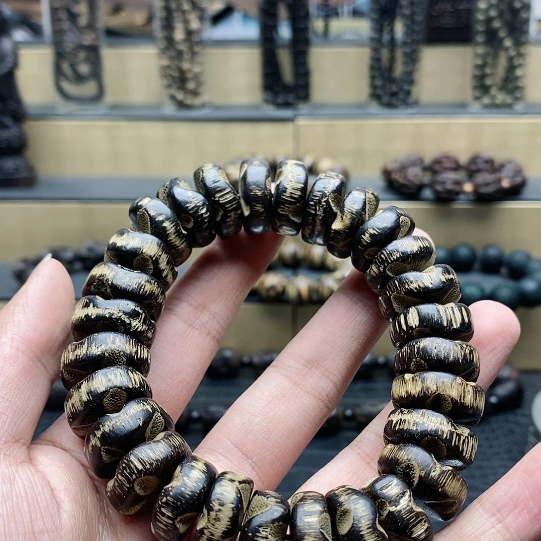 乌木类手串/手链白棋395