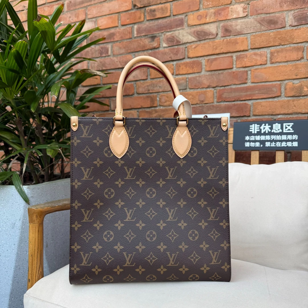 95新 LouisVuitton/路易威登 全原现代款Sac Plat琴谱公文手提包