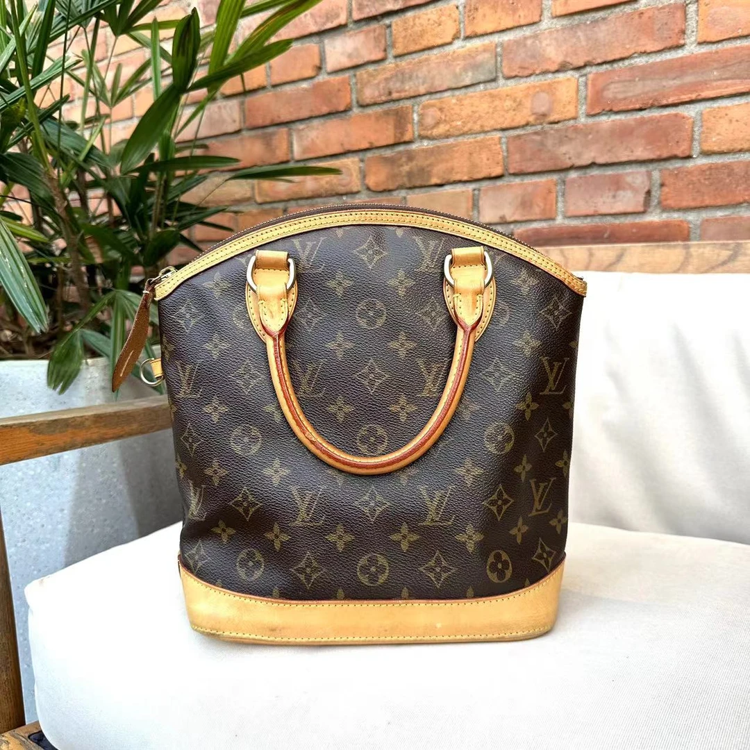 95新 LouisVuitton/路易威登 lock it贝壳包