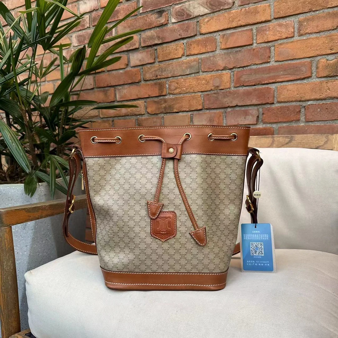 95新 Celine/思琳 米花水桶包