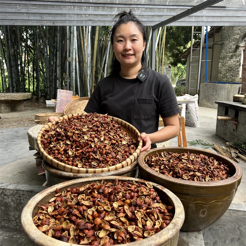 【丽融推荐】自然生晒金英子果泡炖汤