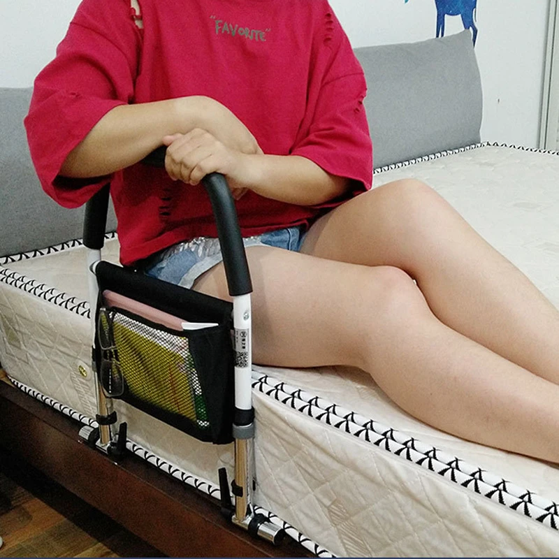 老人家用医疗床边扶手助力器老年床护栏杆起身器床上起床防摔神器