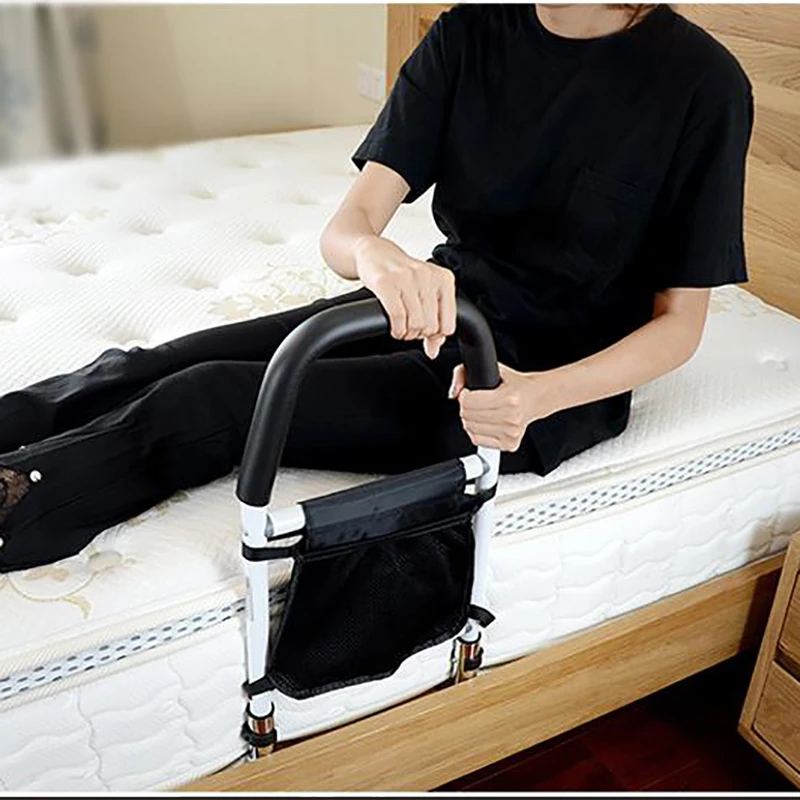 适老化老年人产品免安装床上助力起身扶手老人起床器护理安全护栏
