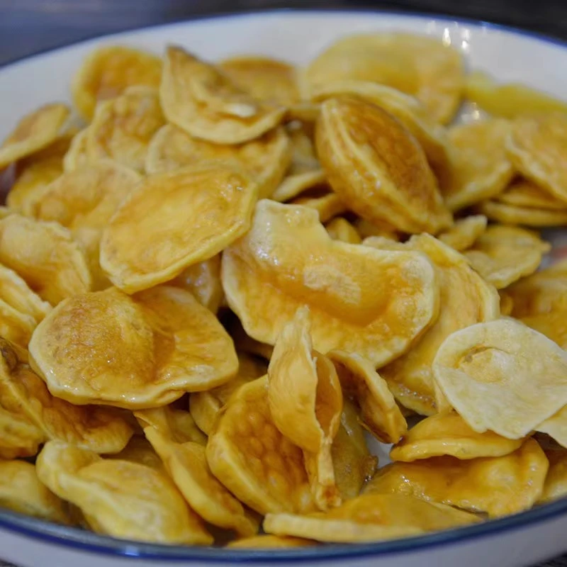 恩施土特产自制干洋芋块块切片洋芋干土豆片自然晒干油炸洋芋块块