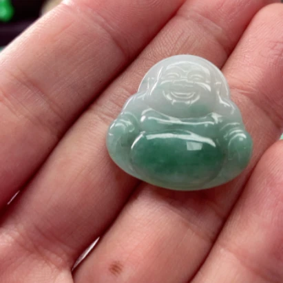 【闪购商品】翡翠颈饰未镶嵌佛