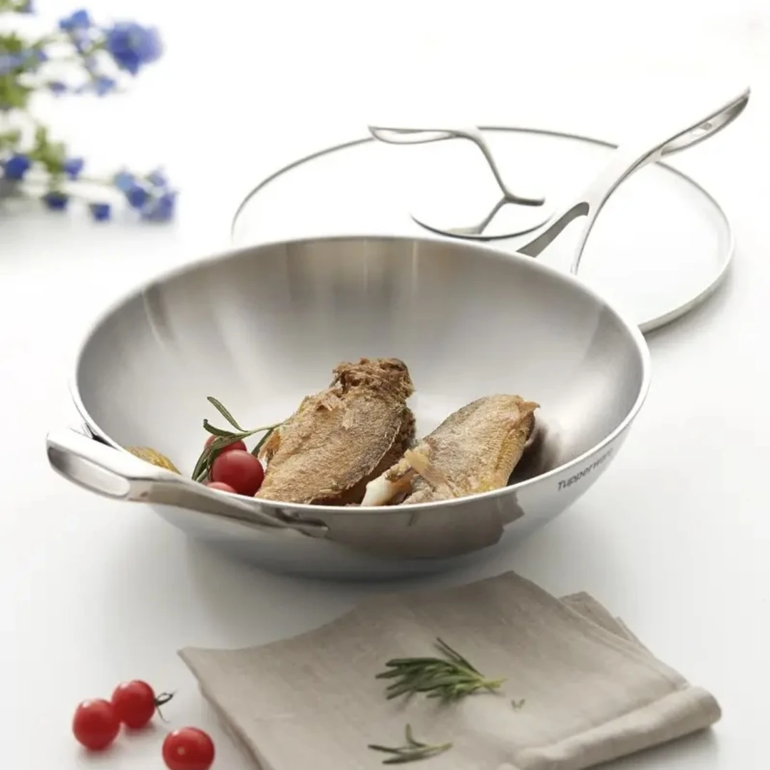 大师炒锅 不锈钢32CM