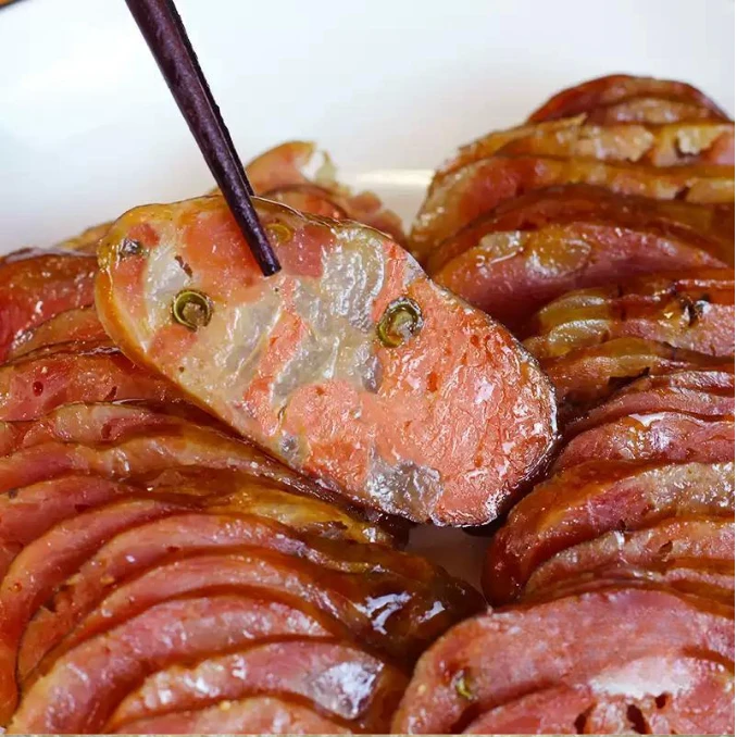 川味麻辣青花椒香肠