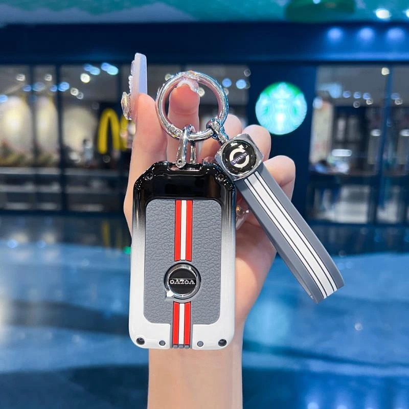 适用2022/21款23新24款沃尔沃xc60钥匙套s90包volvo车s60壳扣女