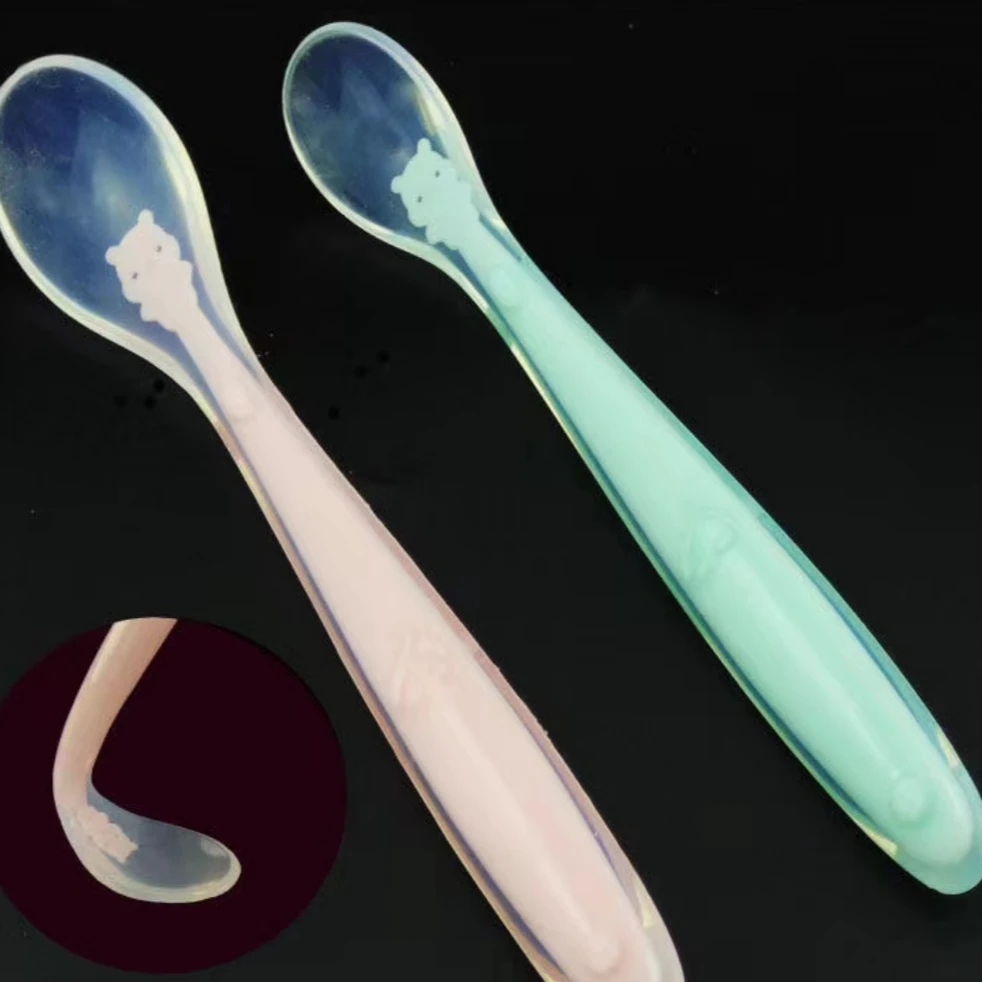 【断码产品】勺子编码吃饭便携餐勺