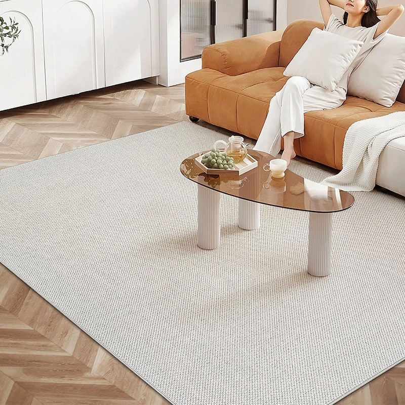 新西兰羊毛混纺客厅地毯 现代简约