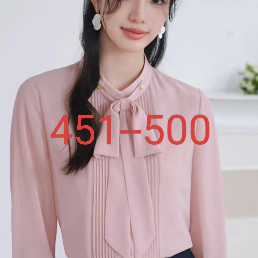 新【451-500】拍对应编码#2024新款四季款女装#百搭显瘦