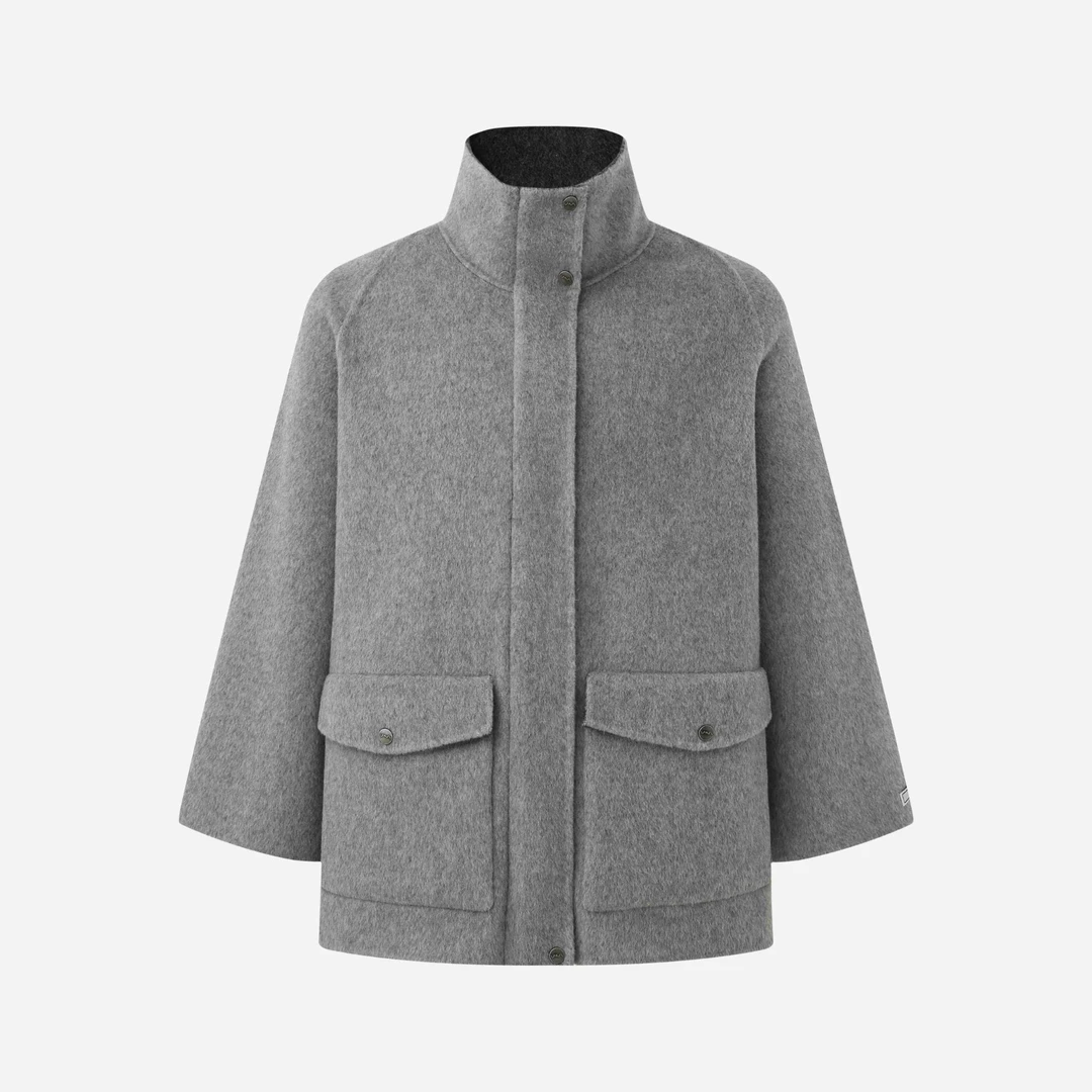 PROJECTJOIN双面羊毛大衣 简约休闲两穿