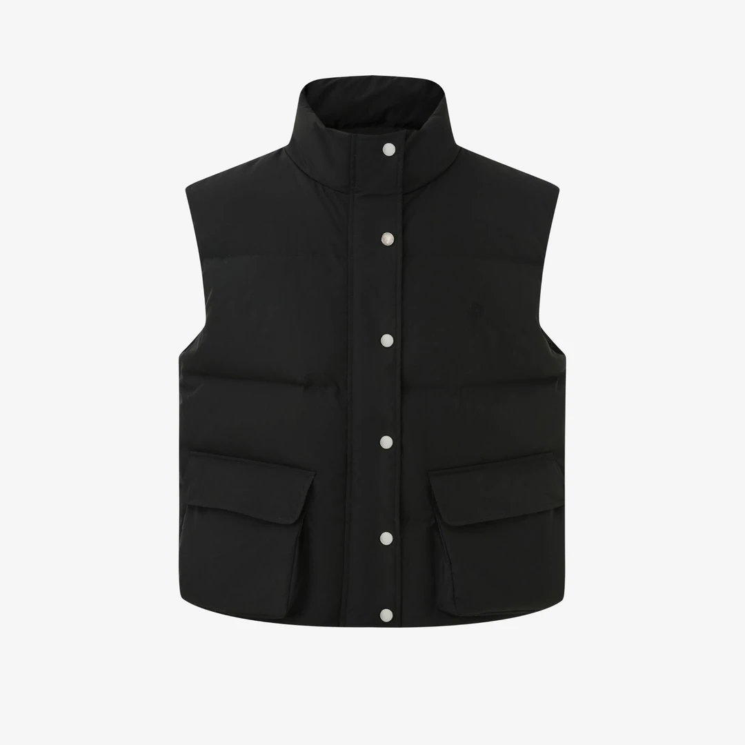 PROJECTJOIN立领马甲简约个性百搭休闲外套男女同款