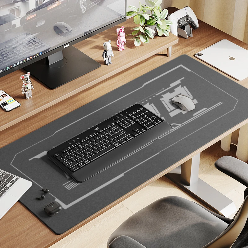 APM鼠标垫大号简单高级台式电脑游戏科技专业700*300mm鼠标垫