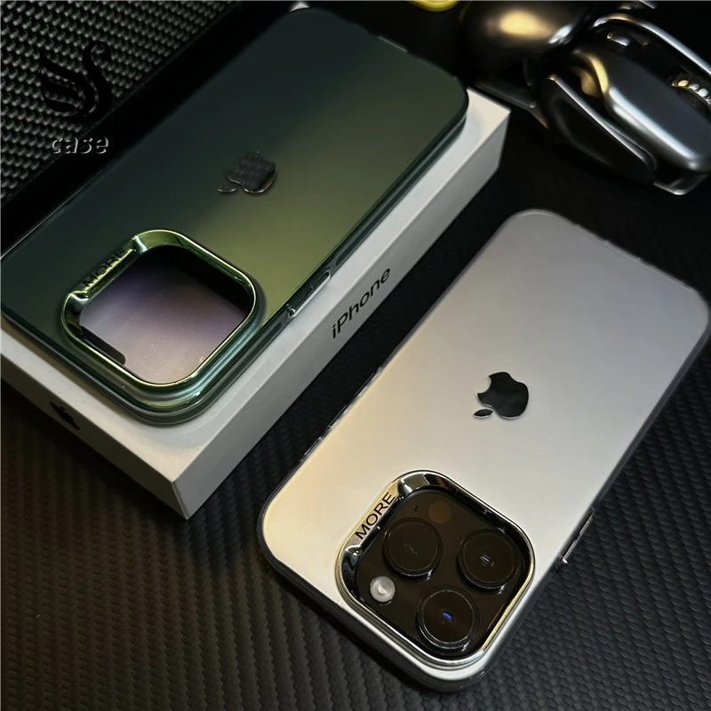 高级电镀磨砂苹果14ProMax手机壳iPhone14pro不沾指纹13纯色11新x