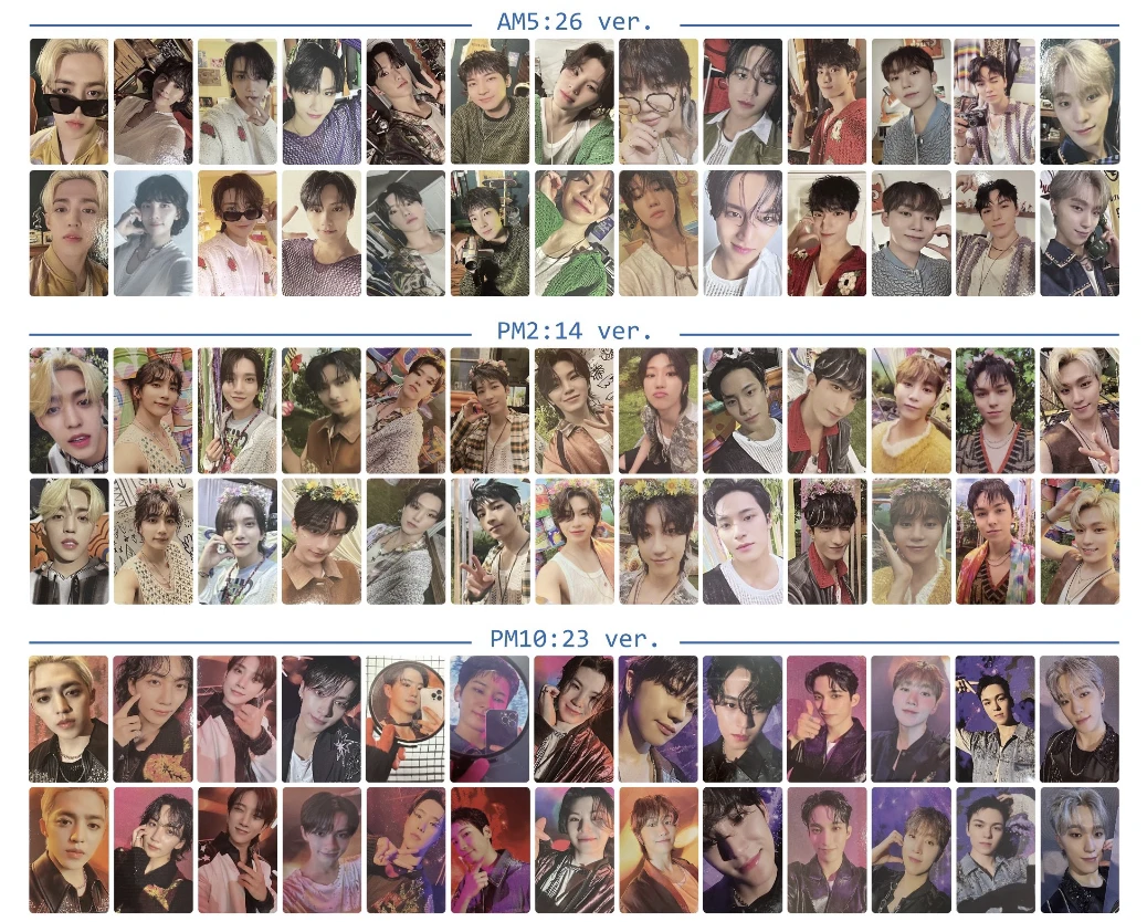Seventeen 小卡ccl