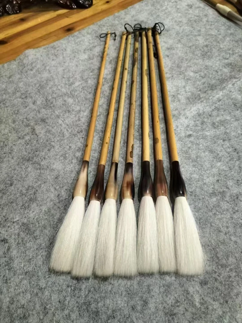 四春堂 羊毫毛笔隶书草书狂草毛笔出锋9口径1.2