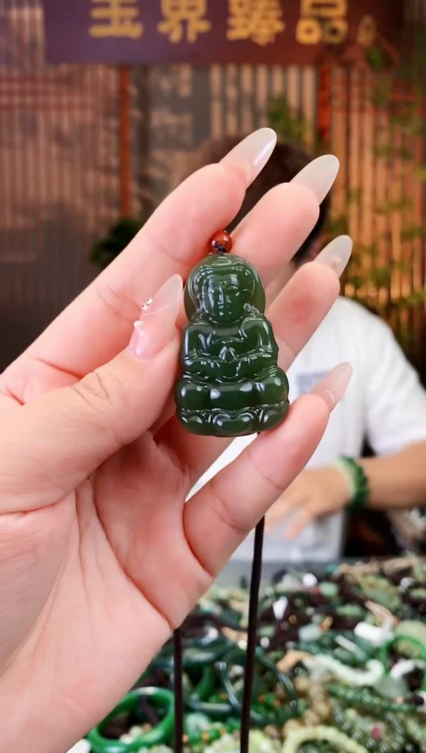 【闪购商品】和田玉颈饰未镶嵌多样性发货拍一发一