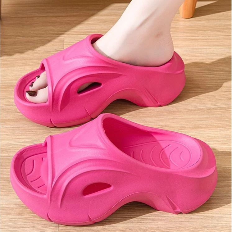 增高跟凉拖鞋女士2024新款夏季外穿休闲沙滩正品居家防滑轻便舒适