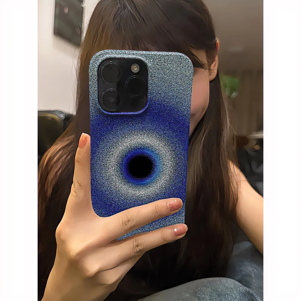 适用于苹果15pro小众不撞款手机壳高级感艺术ins风iPhone15proma