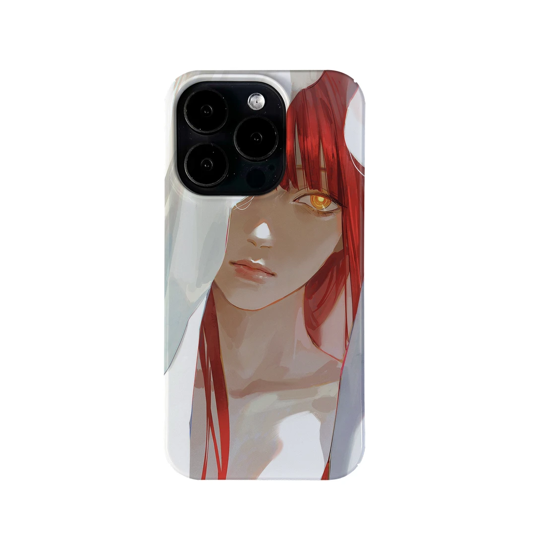 电锯人适用iPhone15promax菲林壳艺术个性颜值动漫创意苹果13/12/