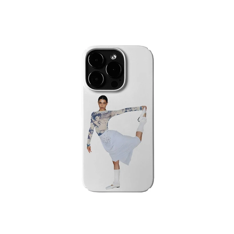 芭蕾舞高级感ins风iPhone14苹果15promax菲林手机壳小米14华为