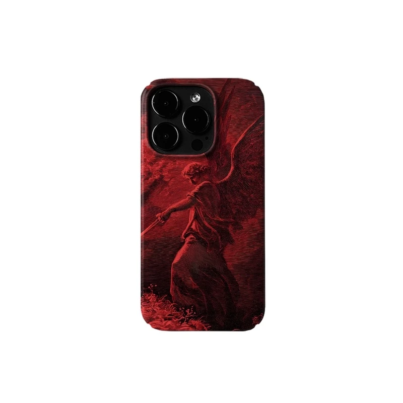 罪与罚艺术ins风iPhone14苹果15promax菲林手机壳小米14华为