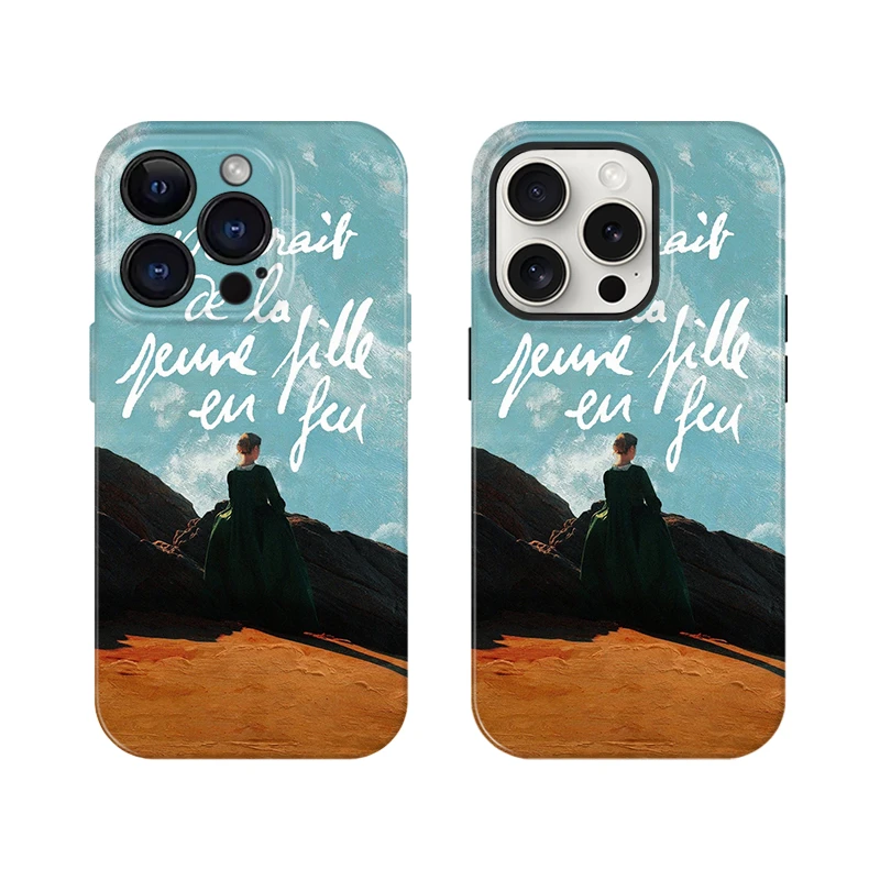 燃烧女子的肖像  适用iPhone16Promax手机壳iphone15保护壳14plus