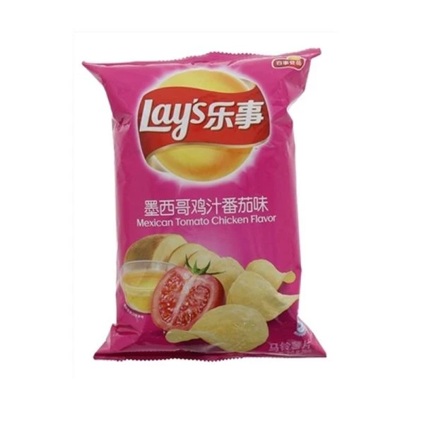 乐事 墨西哥鸡汁番茄味薯片 75g