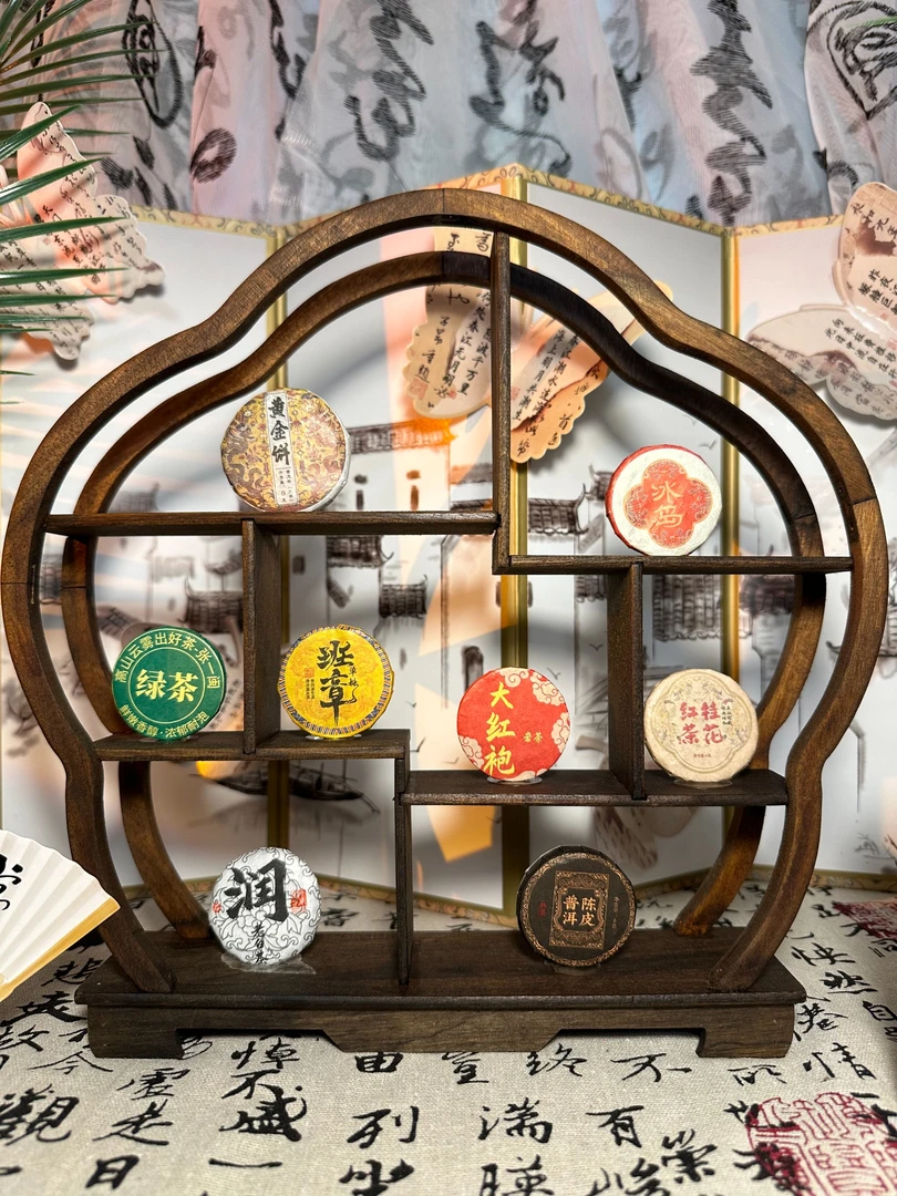 【茶叶对对碰】云南小饼茶10种口味混发(过保底不奶)