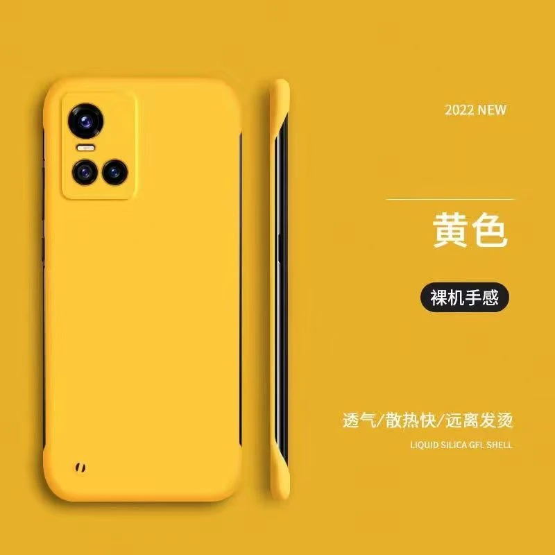 vivos10手机壳超薄新品IVOS10pro无边框硬保护套半包情侣男女款潮