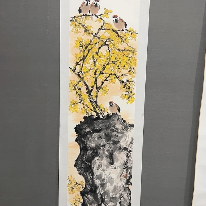 绘画周同祥老师书画作品