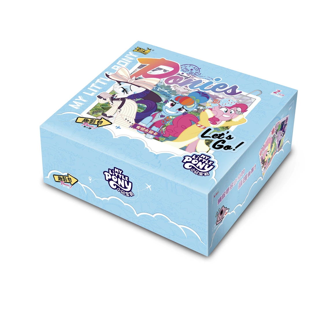 【数小马辉六系列】 小马宝莉 卡游正版授权  【默认代拆】