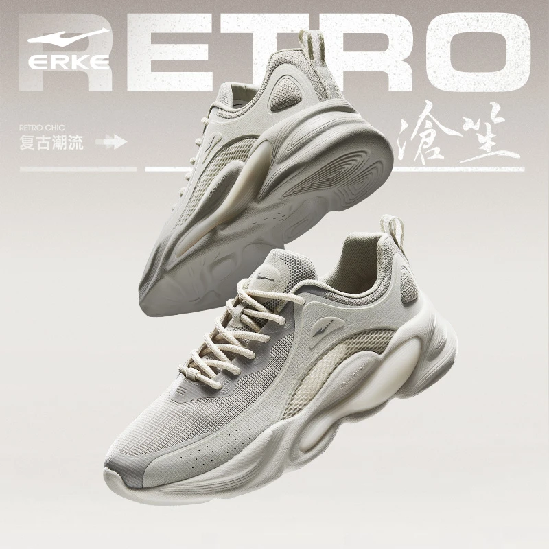 鸿星尔克沧笙丨夏季新款情侣舒适透气休闲鞋运动鞋51124202065