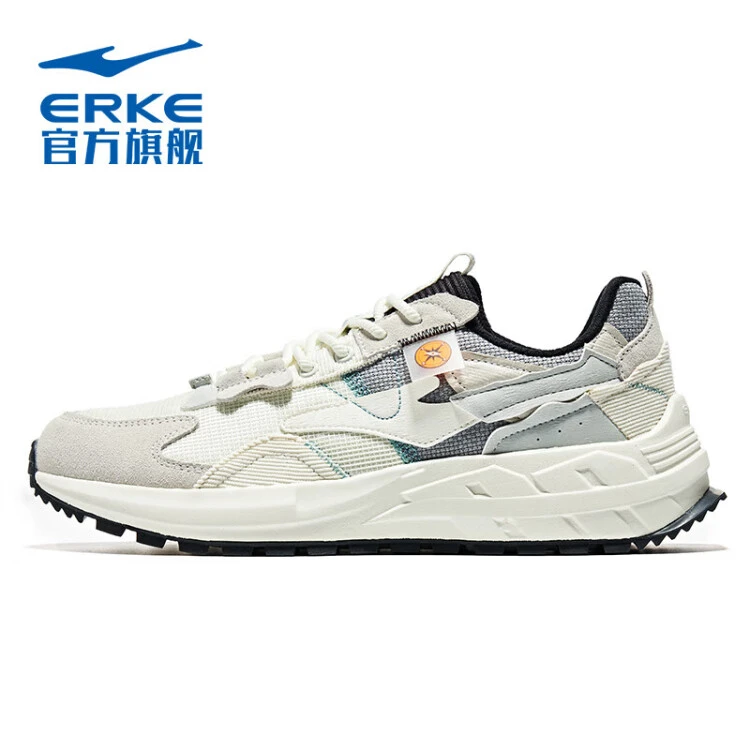 激昂|鸿星尔克秋季男女时尚潮流老爹鞋时尚轻便休闲鞋51123102255