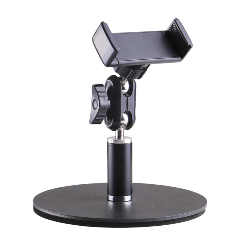 桌面圆盘手机支架平板架家用桌上手机座懒人支架Magsafe磁吸直播