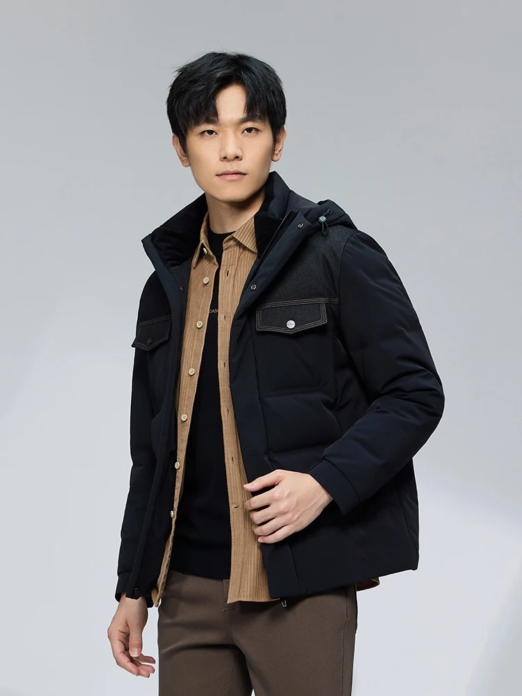 与狼9550160706301保暖拼接外套（原价1599）