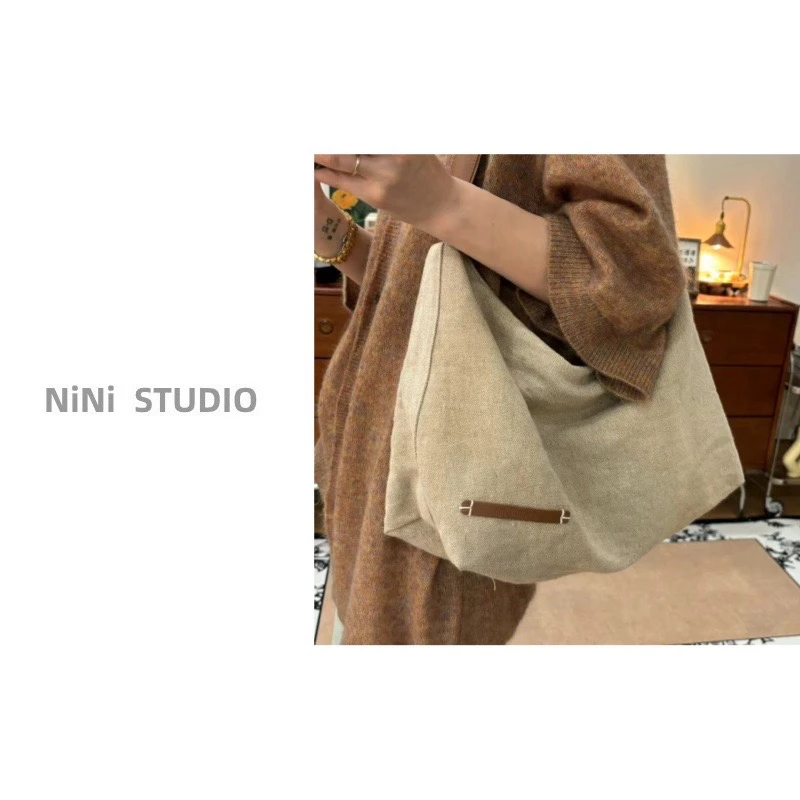 NINI:  韩货定制麻料包