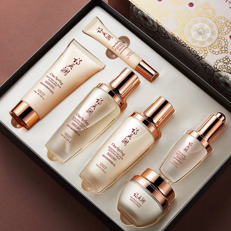 【买一套送一套】诗美澜 清透润肤修护保湿高端六件套