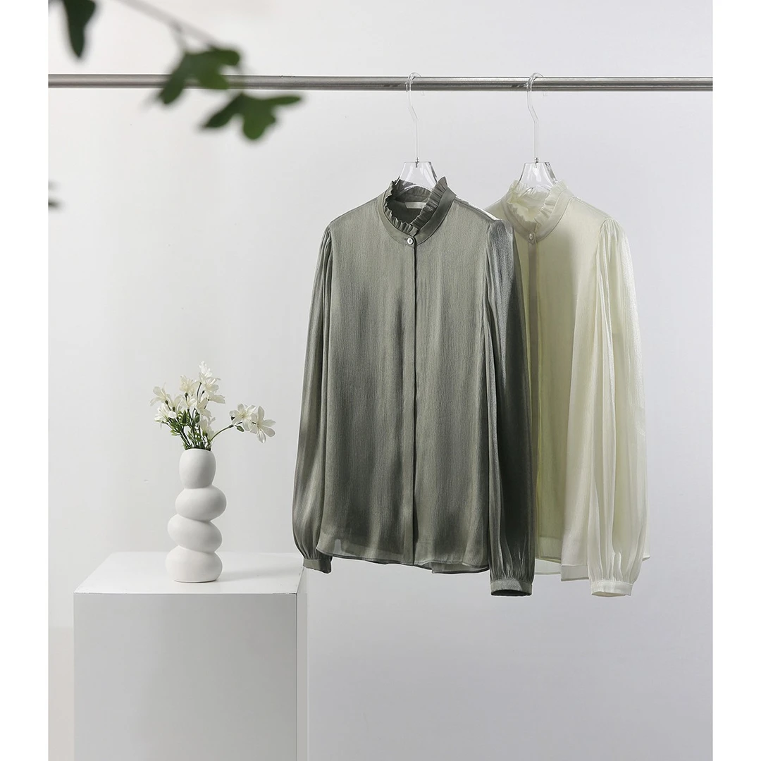 SEPT CHIC/搭配点睛单品 韩国料衬衫S61292CYAG