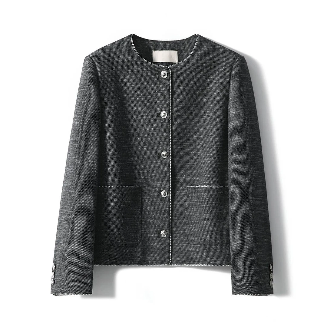 SEPT CHIC 小香气质短款外套S72334WTGAG