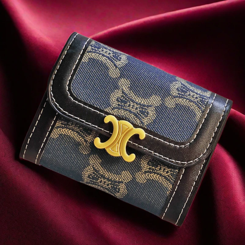 2024新款证件包卡包女时尚复古高档证件套超薄款多卡位高颜值卡套